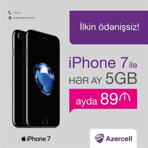 Azercell-dən “1001 Smartfon”