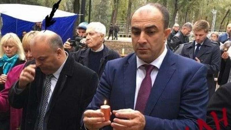 Azərbaycanlı diaspor rəhbəri və xalq artisti ermənilərin tədbirində - FOTOLAR