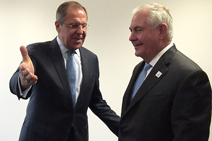 Lavrov və Tillerson Alyaskada görüşəcək