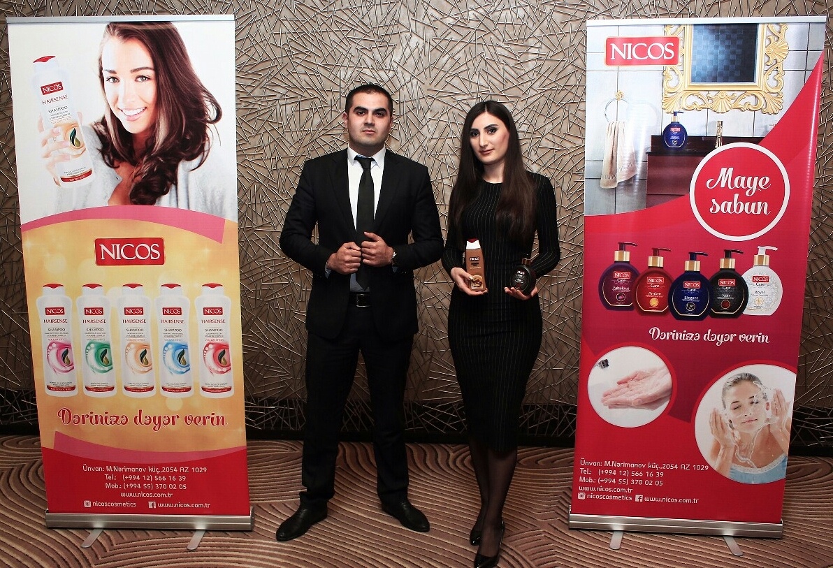 Nicos Cosmetics-dən fərqlilik - VİDEO