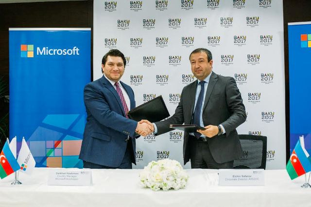 "Microsoft" Bakı İslam Oyunlarının tərəfdaşı oldu