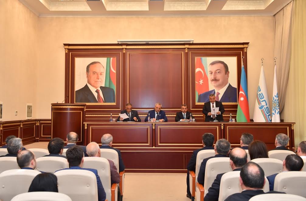 "Azərsu" hesabat-se&ccedil;ki konfransı ke&ccedil;irib