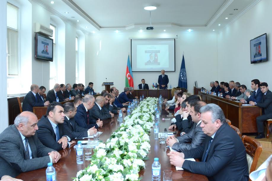 Heydər Əliyevin irsi UNEC-də təbliğ olunur