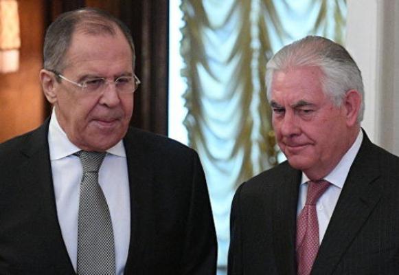 Lavrov Tillersonla Suriya problemini müzakirə edib