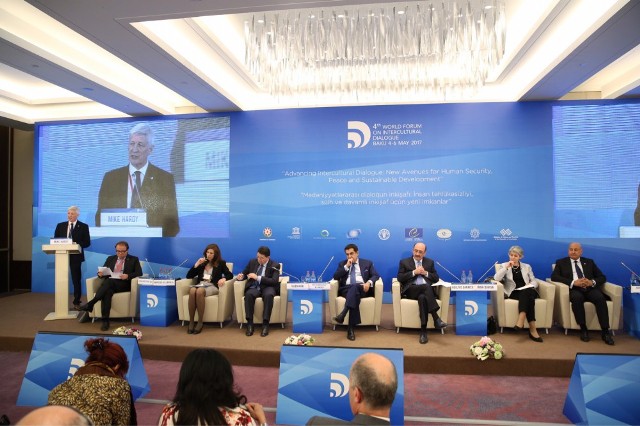 IV Ümumdünya Mədəniyyətlərarası Dialoq Forumunun bağlanış mərasimi olub