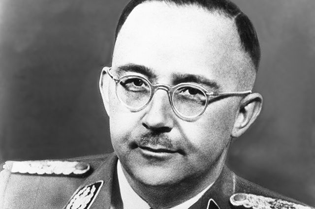 12 milyon insanın ölüm əmrini o vermişdi -  Hitlerin "sağ əli" Henrix Himmler