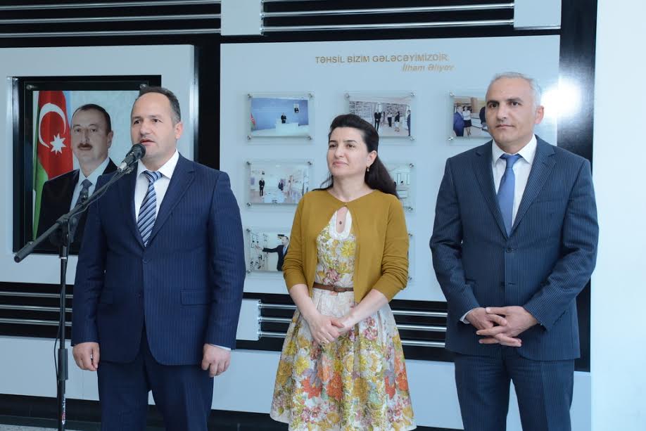 "Hər kağızı bir yarpağa dəyişək" layihəsinə UNEC-dən dəstək