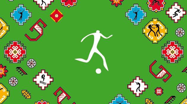 Bakı-2017: Futbol &uuml;zrə millimiz qrupda liderliyə y&uuml;ksəldi