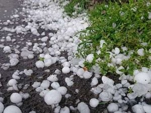 Faktiki hava şəraiti açıqlandı - Göygöldə 18 mm dolu düşüb