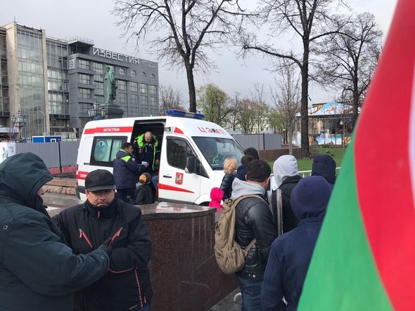 Peterburqda 9 mayda baş verən dava ilə bağlı azərbaycanlı saxlanıldı