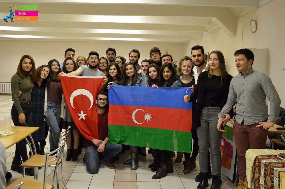 UNEC-in tələbə və müəllimləri beynəlxalq mübadilə proqramlarında