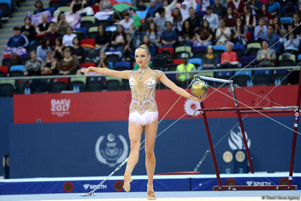 Bakı-2017: Azərbaycan gimnastları final mərhələlərinə yüksəldilər