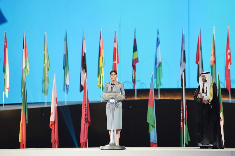 Mehriban Əliyeva: “İslam Oyunlarına ev sahibliyi etmək bizim üçün böyük şərəfdir”