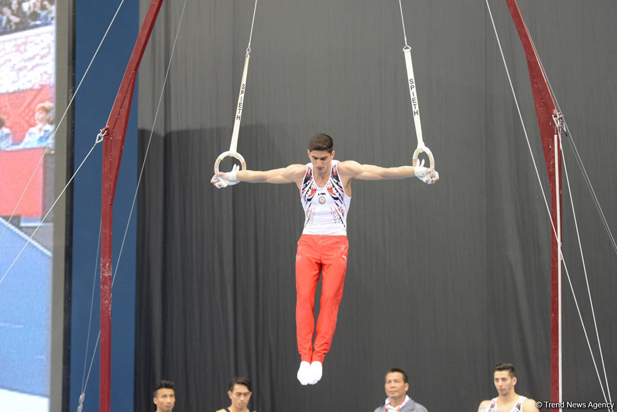 İslamiadada idman gimnastikası üzrə yarışlara start verildi 
