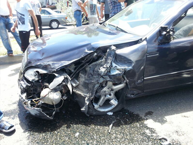 Ötən günün yol qəzaları: 5 ölü, 4 yaralı