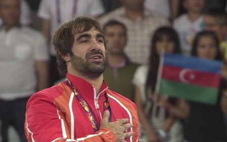 Rəfael Ağayev qızıl medal qazandı