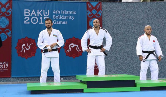 Azərbaycanın paralimpiyaçı cüdoçuları 11 medal qazandı