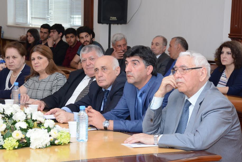 Əziz Əliyev - 120: "I Respublika elmi-praktik konfransı "