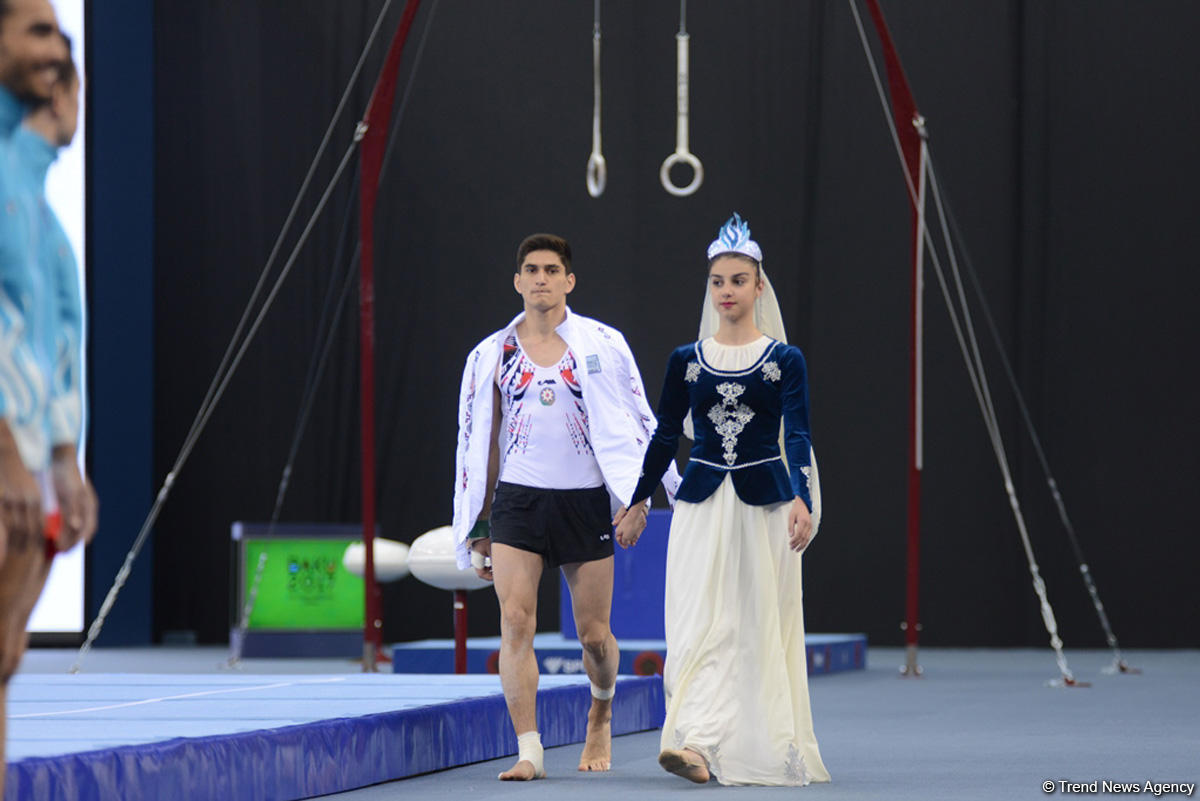 Azərbaycan daha bir qızıl medal qazandı
