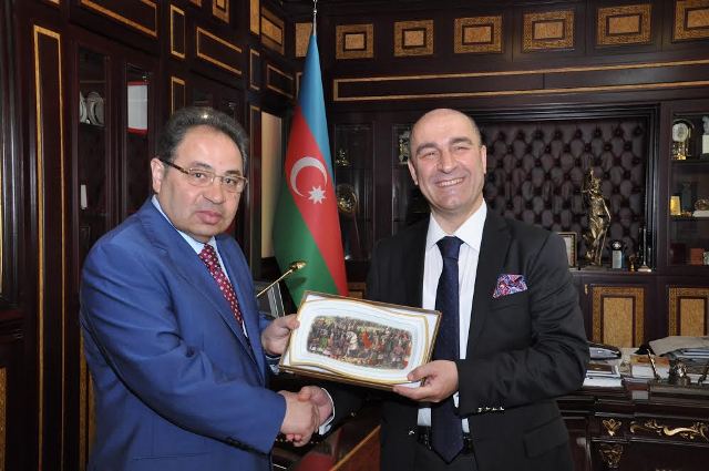 Professor Zakir Avşar BDU-da olub
