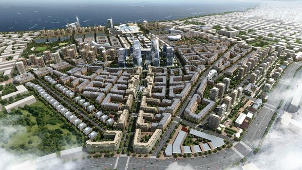Bakının yeni Baş planı üzərində işlər yekunlaşır  