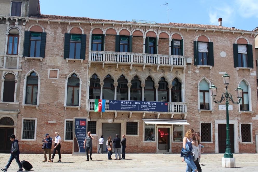 Azərbaycan Heydər Əliyev Fondunun təşkilatçılığı ilə 57-ci Venesiya Biennalesində təmsil olunur