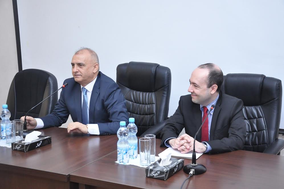 Təhsil Nazirliyinin Aparat rəhbəri ADU-da olub