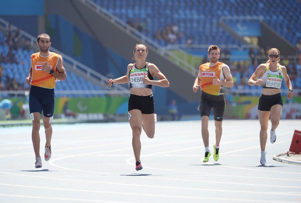 Paraatletika yarışlarında daha bir qızıl medal