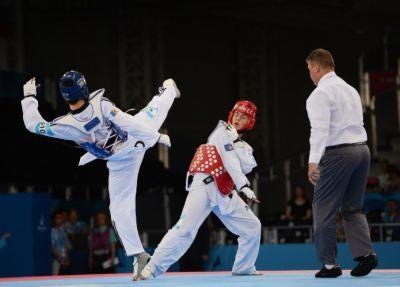 Daha bir taekvandoçumuz qızıl medal qazandı