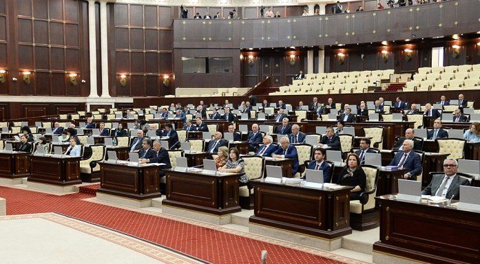 Milli Məclisin növbədənkənar sessiyası keçiriləcək