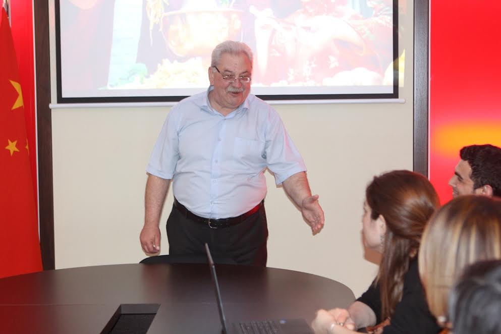 ADU-da Azərbaycan və &Ccedil;inin gender siyasəti &uuml;zrə seminar ke&ccedil;irilib