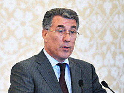 Ziyafət Əsgərov parlament rəhbərlərinin sammitinə gedir  