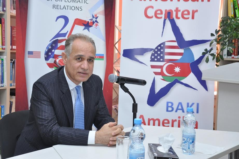 BMT-nin Azərbaycandakı rezident əlaqələndiricisi ADU-da olub