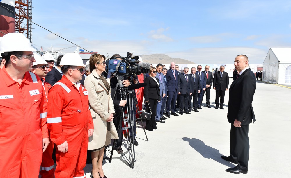 Prezident: &ldquo;Gələn il TANAP layihəsinin istifadəyə verilməsini qeyd etməliyik&rdquo;