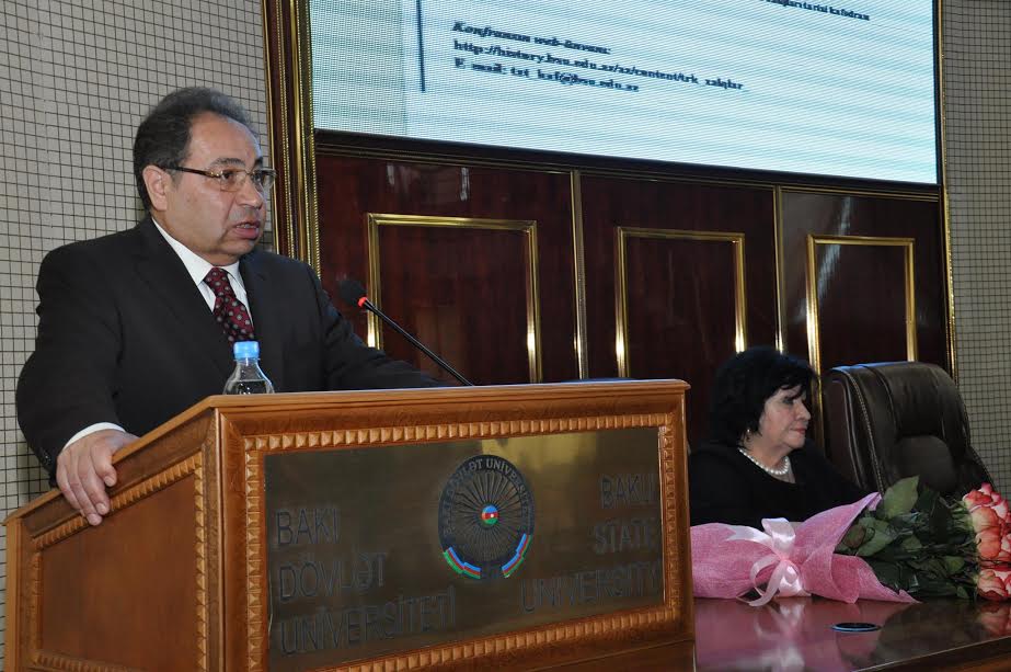 BDU-da türk xalqları tarixi ilə bağlı konfrans