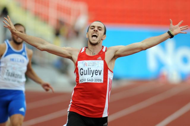 Azərbaycanlı atlet Türkiyə üçün qızıl medal qazandı