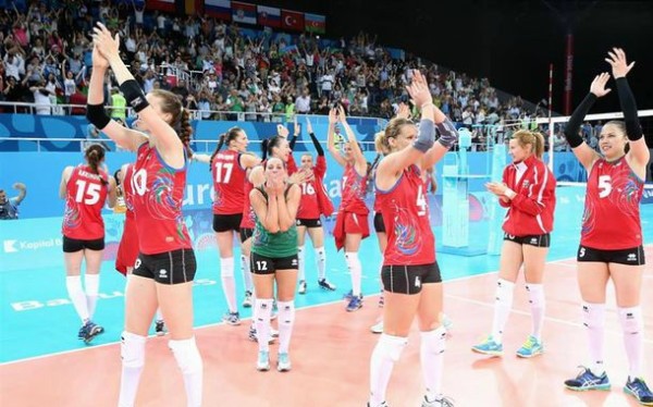 Voleybolçularımız İslamiadanın qalibi oldular