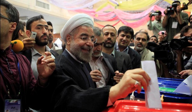 İran xalqı bu gün yeni prezident seçir  