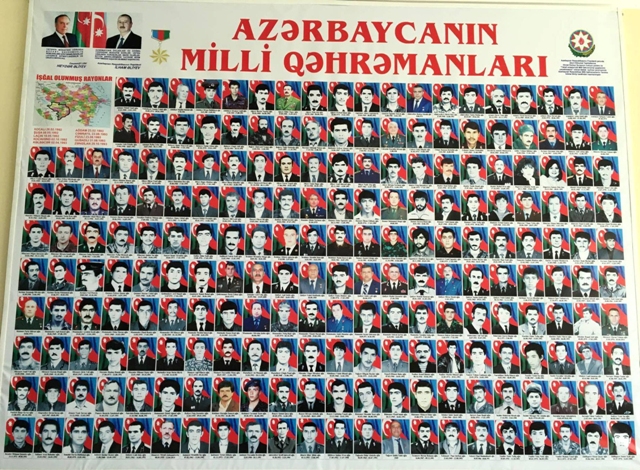 Bakıdakı 100 məktəbdə “Milli Qəhrəmanlar” guşəsi yaradılıb