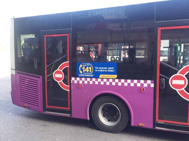 Paytaxtın sərnişindaşıma avtobuslarına yeni TƏLƏBLƏR  