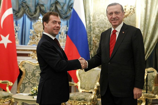 Ərdoğan Medvedevlə nədən danışacaq...  