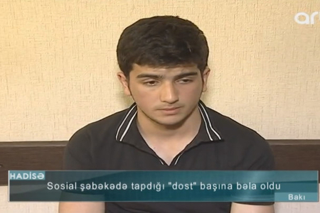 Sosial şəbəkə tanışlığının faciəli sonu - VİDEO