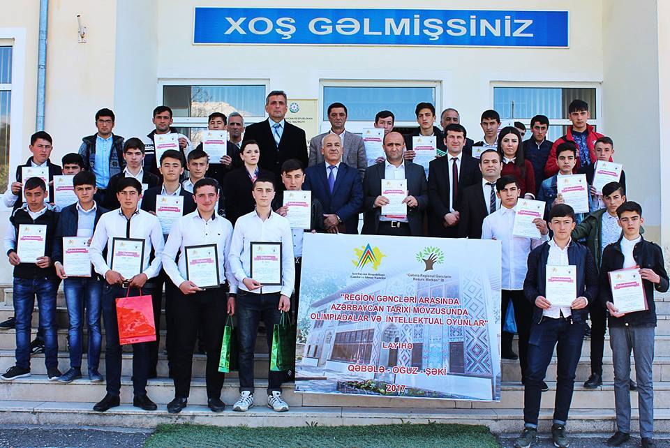 Region gəncləri Azərbaycan tarixi ilə bağlı bilgiləndirilib