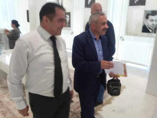 Namiq Dəlidağlının&nbsp; &ldquo;Otel otağından reportaj&rdquo;ı təqdim olunub  