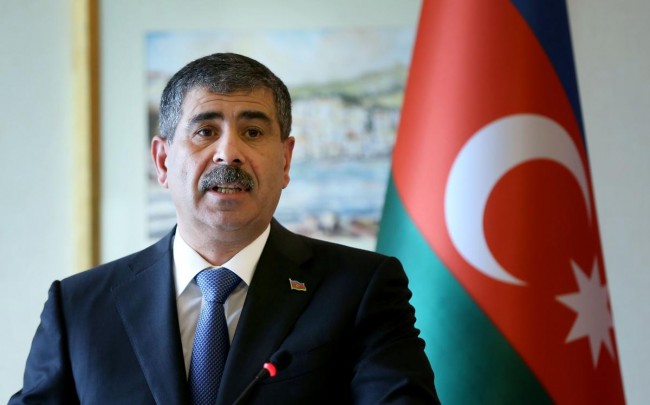 Azərbaycan, Gürcüstan, Türkiyə müdafiə nazirləri görüşürlər  