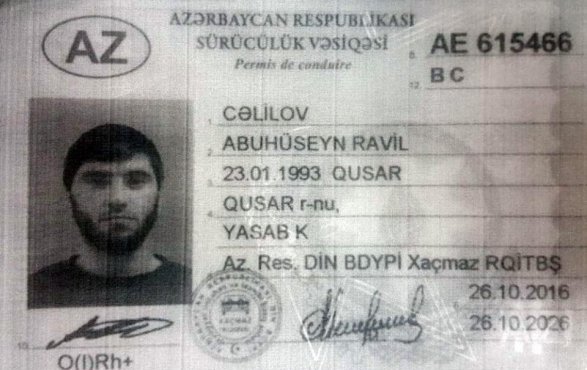 Ankarada AKP-nin qurultayında qətliam hazırlayan İŞİD-çi Qusar sakinidir