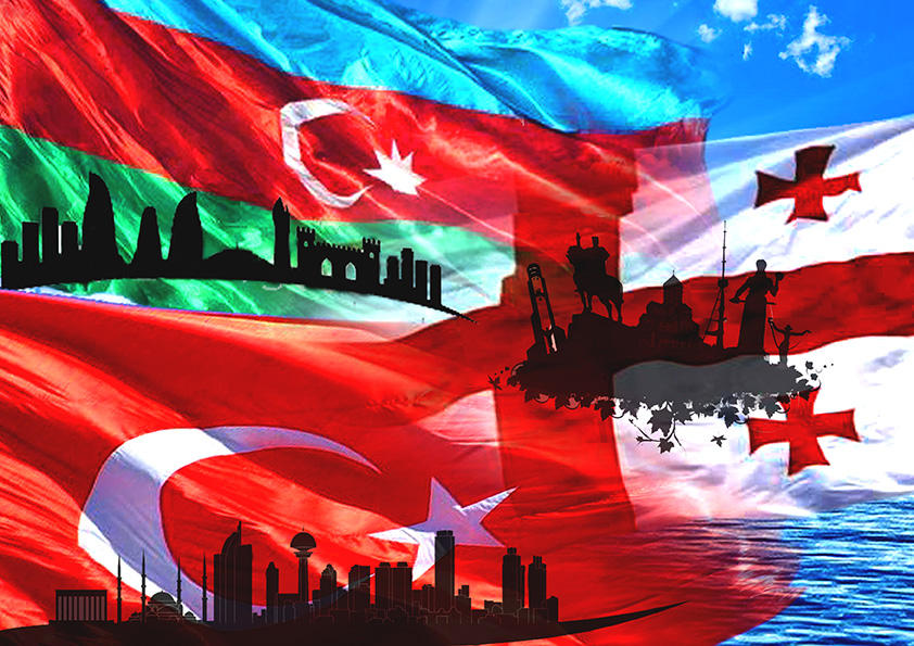  Azərbaycan, Gürcüstan və Türkiyənin müdafiə nazirlərinin görüşü BAŞLADI 
