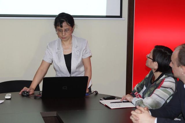 ADU-da “Azərbaycan və Çinin ekoloji siyasəti” adlı seminar keçirilib