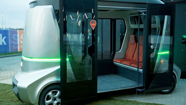 Moskvada sürücüsüz avtobuslar istifadəyə veriləcək – FOTOLAR