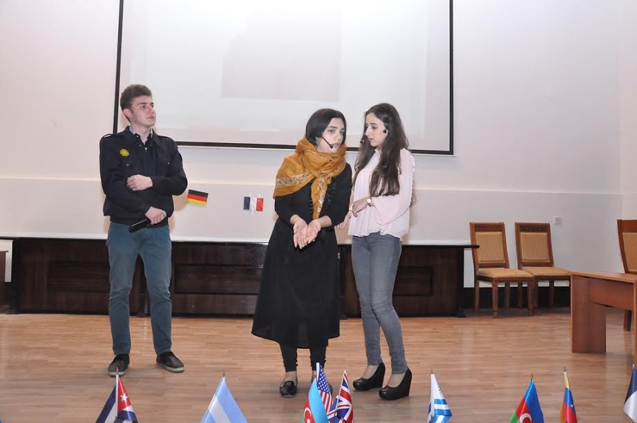 ADU-da “Business English”fənni çərçivəsində tədbir keçirilib